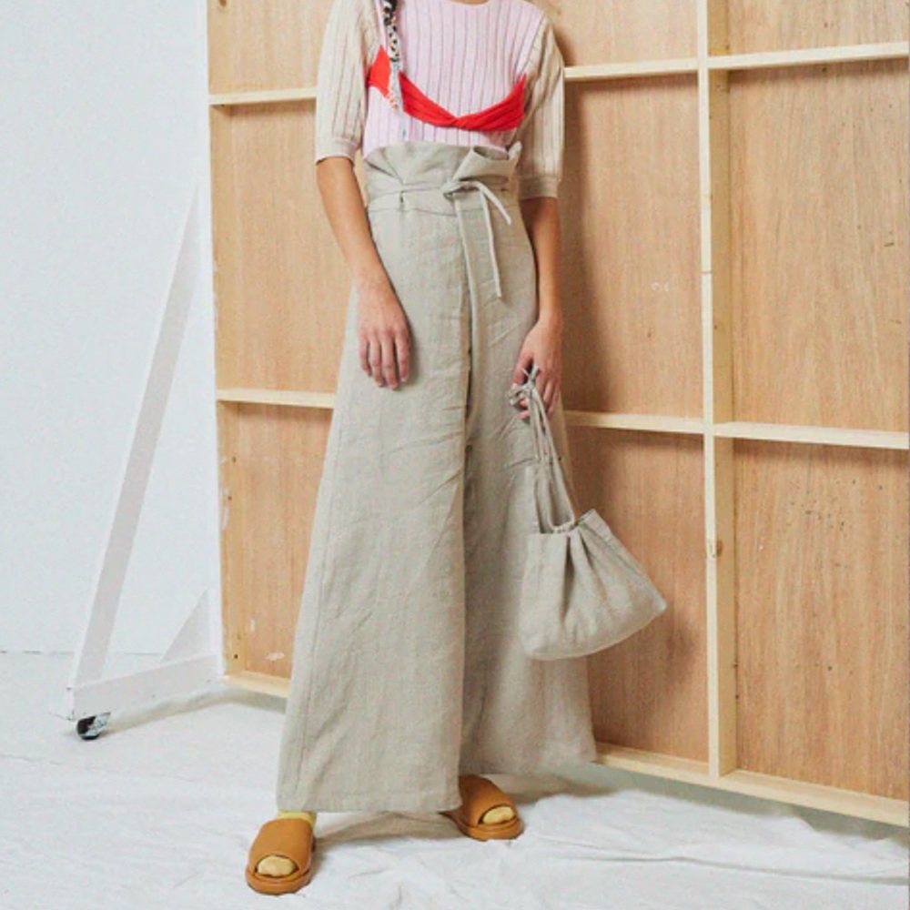 Linen Asfi Pants | Atelier Delphine